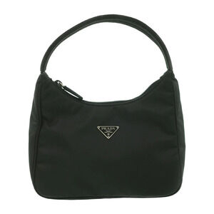 Prada ReEdition 2000 Shoulder bag black tessuto